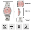 Reloj Q&Q Q89B-002PY Diseño Casual