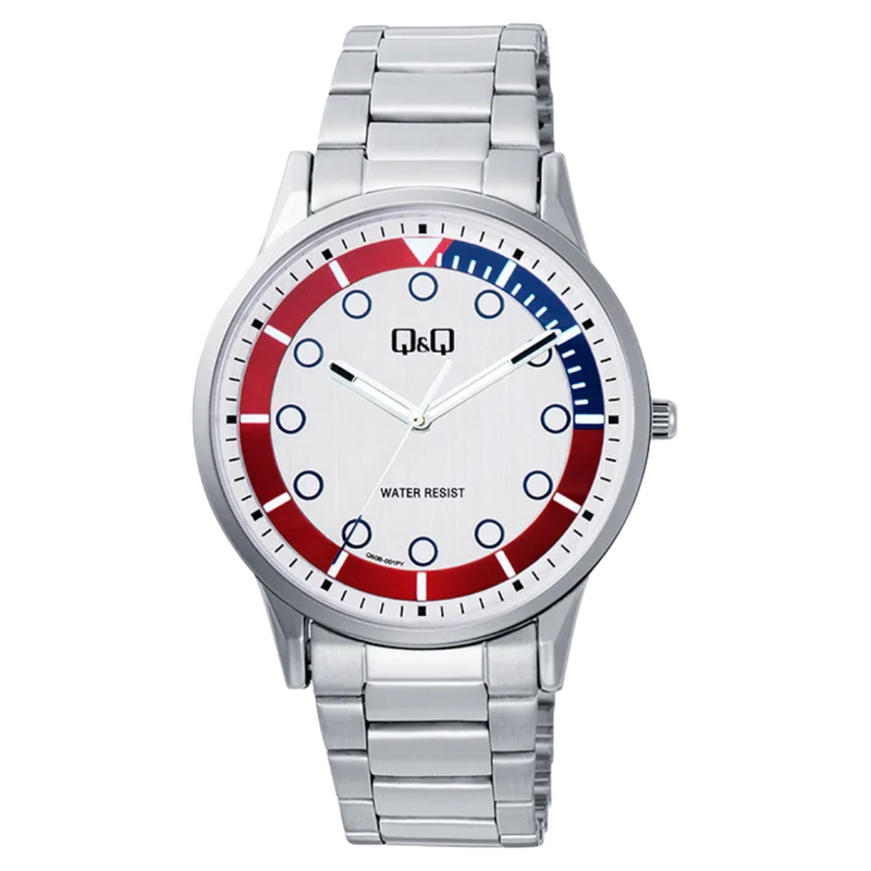 Reloj Q&Q Q50B-001PY Diseño Clasico