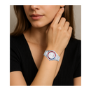 Reloj Q&Q Q50B-001PY Diseño Clasico