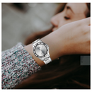 Reloj Q&Q QB47J201Y Diseño Elegante