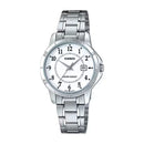 Reloj Casio Modelo LTP-V004D-7B Diseño Elegante