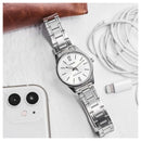 Reloj Casio Referencia LTP-V005D-7B Diseño Elegante