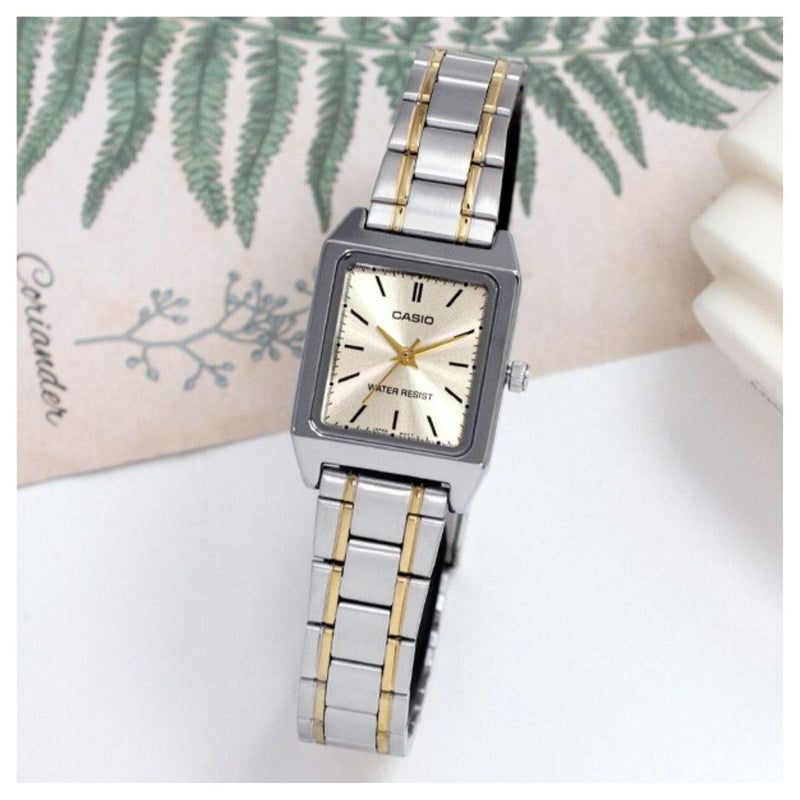 Reloj Casio Modelo LTP-V007SG-9E Diseño Elegante
