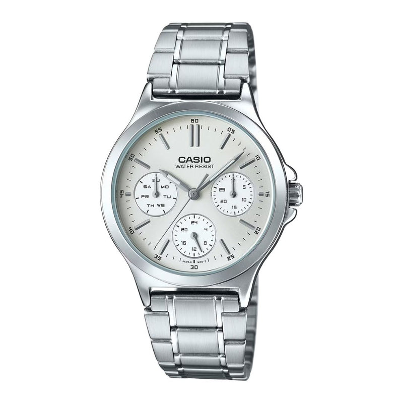 Reloj Casio Referencia LTP-V300D-7A Diseño Elegante