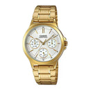 Reloj Casio Modelo LTP-V300G-7A Diseño Elegante