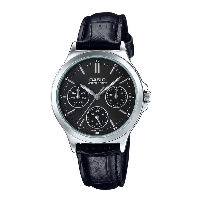 Reloj Casio Referencia LTP-V300L-1A Diseño Elegante