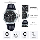 Reloj Casio Referencia LTP-V300L-1A Diseño Elegante