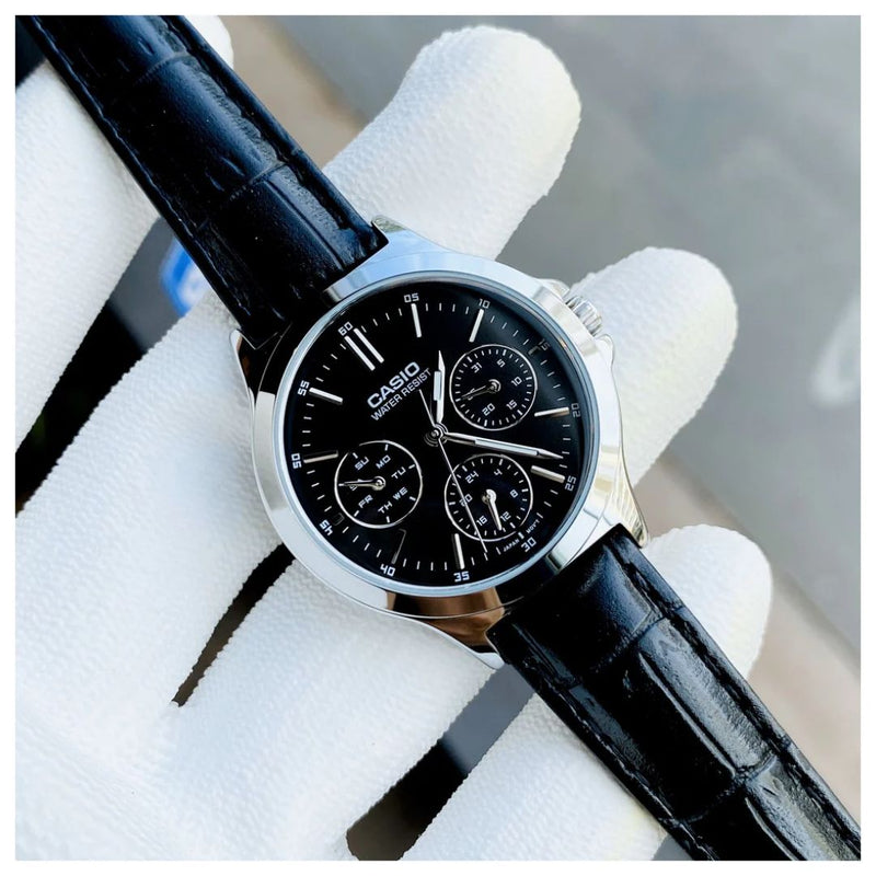 Reloj Casio Referencia LTP-V300L-1A Diseño Elegante