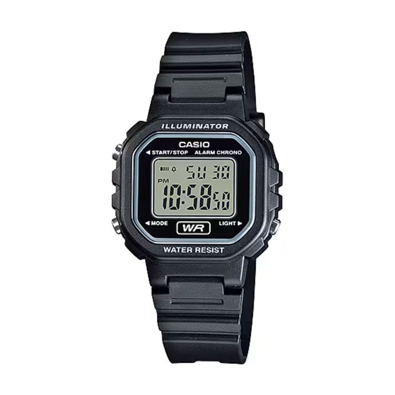 Reloj Casio Modelo LA-20WH-1A Diseño Deportivo