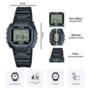 Reloj Casio Modelo LA-20WH-1A Diseño Deportivo