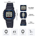 Reloj Casio Modelo LA-20WH-1C Diseño Deportivo
