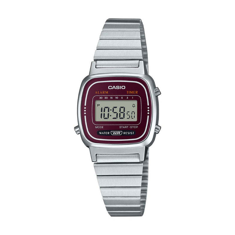 Reloj Casio Modelo LA-670WA-4D Diseño Vintage