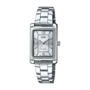 Reloj Casio LTP-1234DD-7A Diseño Clásico