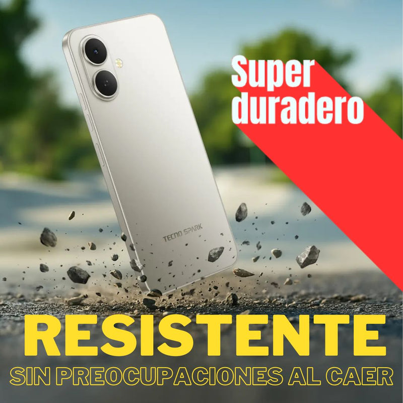 Celular Tecno Spark GO 2 128GB/4GB - Negro