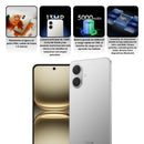 Celular Tecno Spark GO 2 128GB/4GB - Plateado