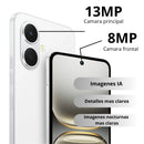 Celular Tecno Spark GO 2 64GB/3GB - Blanco