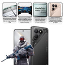 Celular Tecno POVA 7 256GB/8GB - Negro