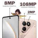 Celular Tecno POVA 7 256GB/8GB - Negro