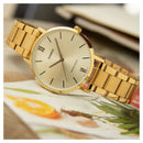 Reloj Casio Modelo LTP-VT01G-9B Diseño Elegante