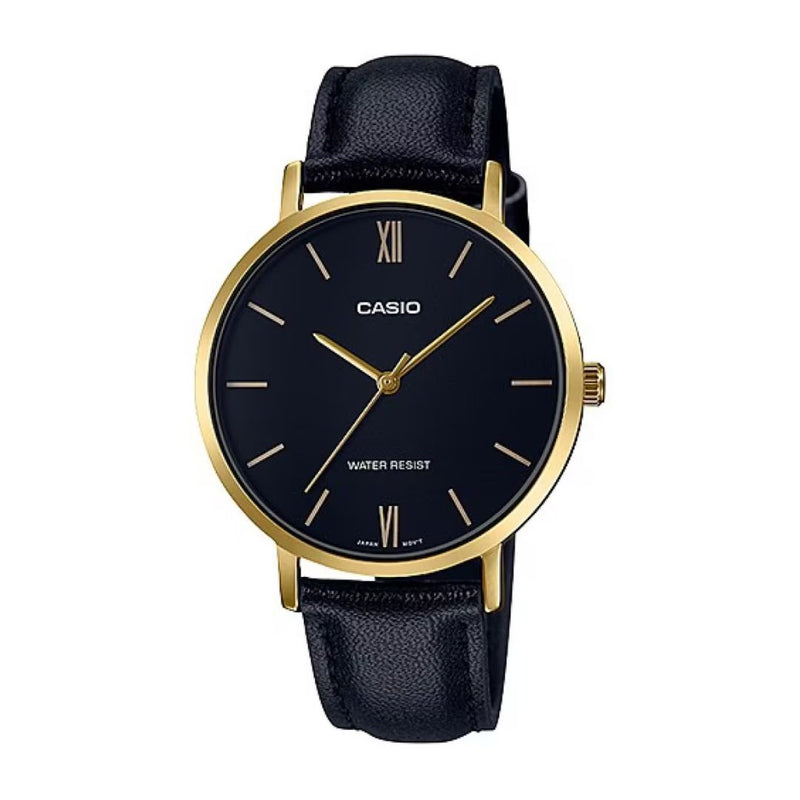 Reloj Casio Modelo LTP-VT01GL-1B Diseño Elegante