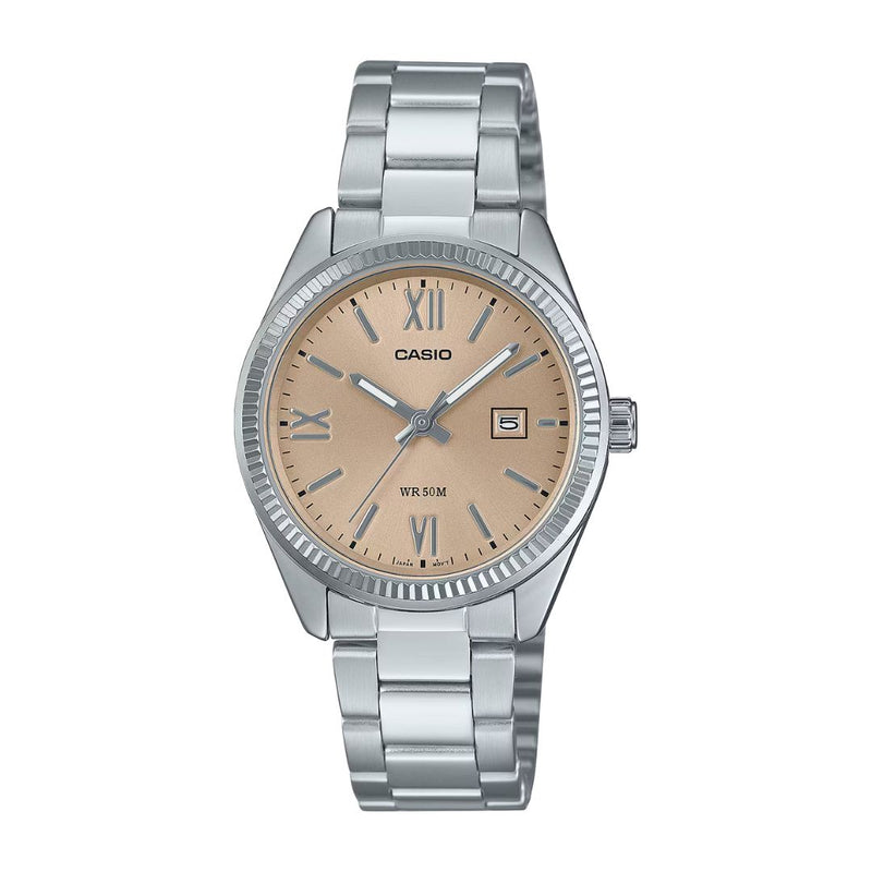 Reloj Casio Modelo LTP-1302DD-4A2 Diseño Elegante
