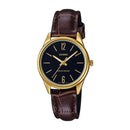 Reloj Casio Modelo LTP-V005GL-1B Diseño Elegante