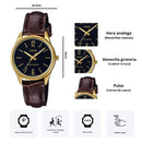 Reloj Casio Modelo LTP-V005GL-1B Diseño Elegante
