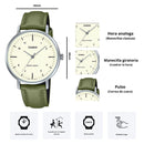 Reloj Casio Modelo LTP-VT03L-3B Diseño Elegante