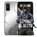 Celular INFINIX GT 30 Pro 256GB/12GB RAM - Plateado
