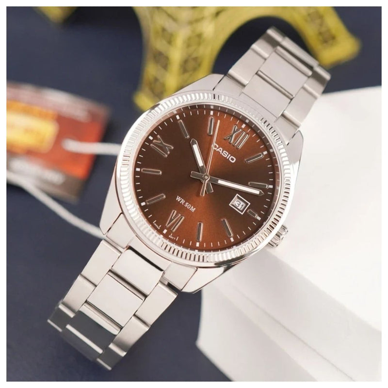 Reloj Casio MTP-1302DD-5A Diseño Elegante