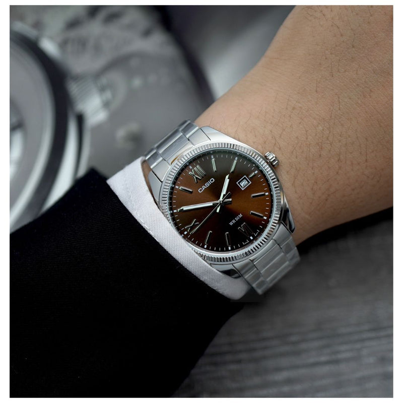 Reloj Casio MTP-1302DD-5A Diseño Elegante