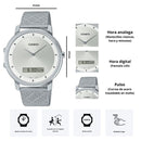 Reloj Casio Modelo MTP-B200M-7E Diseño Elegante