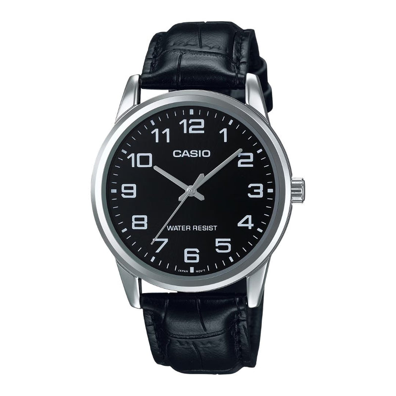Reloj Casio Modelo MTP-V001L-1B Diseño Elegante