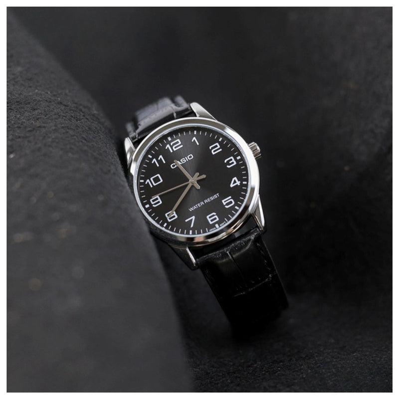 Reloj Casio Modelo MTP-V001L-1B Diseño Elegante