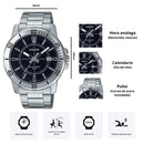 Reloj Casio Modelo MTP-VD01D-1C Diseño Elegante