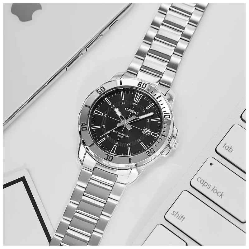 Reloj Casio Modelo MTP-VD01D-1C Diseño Elegante