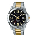 Reloj Casio MTP-VD01SG-1B Diseño Elegante