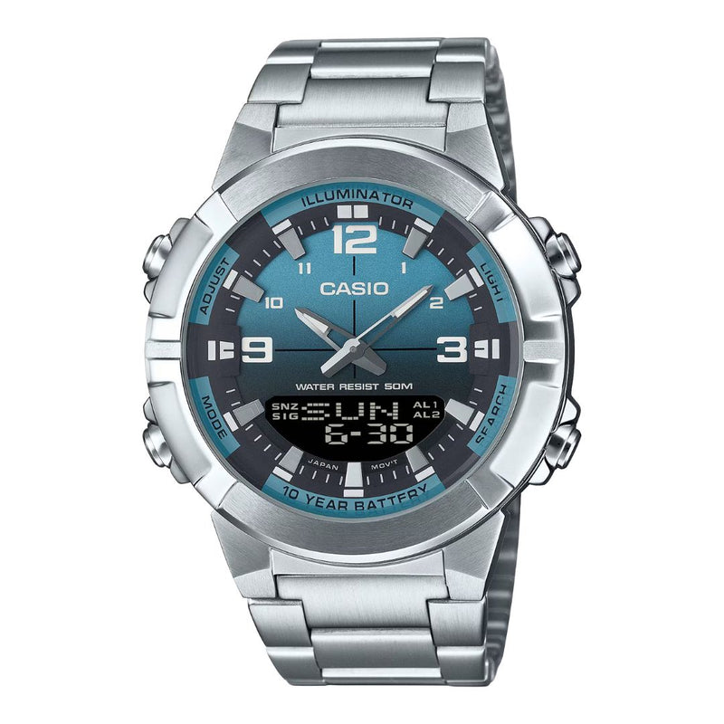 Reloj Casio AMW-870DA-2A2 Análogo/digital - Elegante