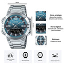 Reloj Casio AMW-870DA-2A2 Análogo/digital - Elegante