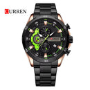Reloj CURREN Cronografo 8402 Para Hombre - Negro