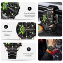 Reloj CURREN Cronografo 8402 Para Hombre - Negro