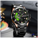 Reloj CURREN Cronografo 8402 Para Hombre - Negro
