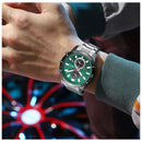 Reloj CURREN Cronografo 8417 Para Hombre - Verde