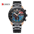 Reloj CURREN Cronografo 8410 Para Hombre - Negro