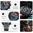 Reloj CURREN Cronografo 8410 Para Hombre - Negro