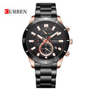 Reloj CURREN Cronografo 8417 Para Hombre - Negro
