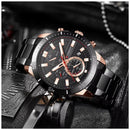 Reloj CURREN Cronografo 8417 Para Hombre - Negro