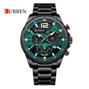 Reloj CURREN 8395 Cronógrafo Para Hombre - Pavonado