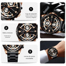 Reloj CURREN 8360 Cronógrafo Para Hombre - Negro