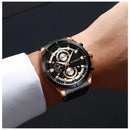 Reloj CURREN 8360 Cronógrafo Para Hombre - Negro